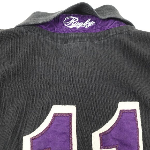 Rugby Ralph Lauren Big Kicker Polo Shirt Men's Medium Short Sleeve Casual - Picture 3 of 11